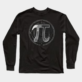 Pi Long Sleeve T-Shirt